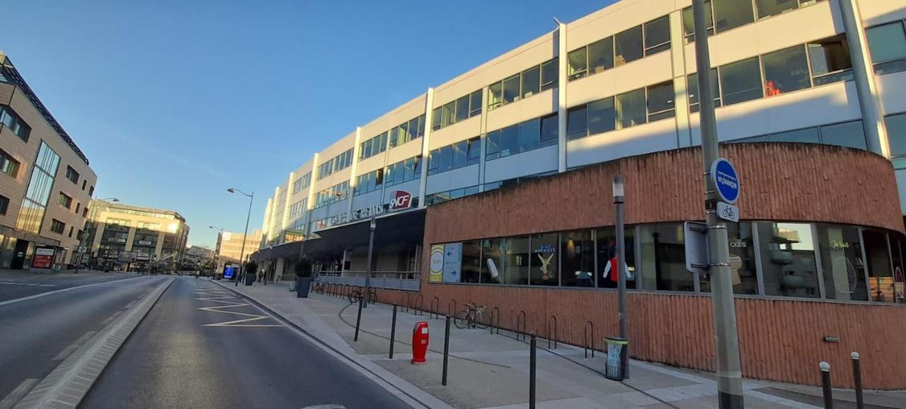 Suite Commodore Ch - Reims Centre Ville מראה חיצוני תמונה